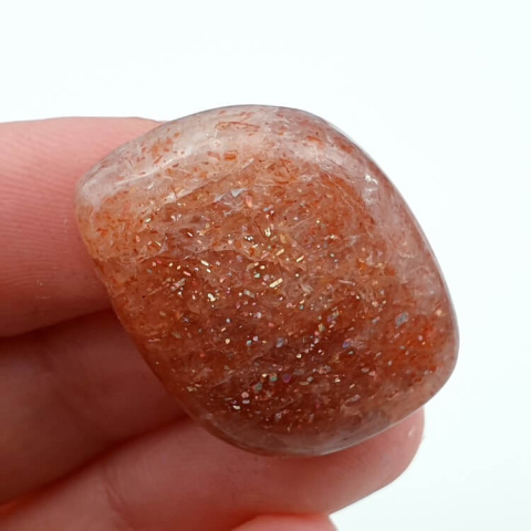 Kamień słoneczny kaboszon 28x20 mm nr 32 Kamień słoneczny kaboszon 28x20 mm nr 32