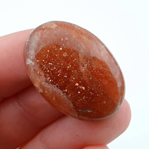 Sunstone cabochon 28x20 mm no. 9 Sunstone cabochon 28x20 mm no. 9
