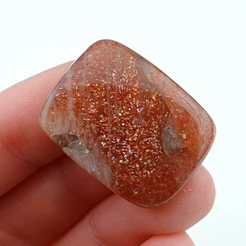 Sunstone cabochon 28x22 mm no. 7 Sunstone cabochon 28x22 mm no. 7