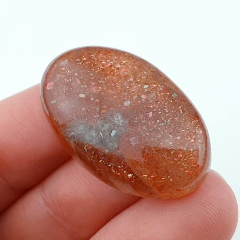 Sunstone cabochon 29x18 mm no 17 Sunstone cabochon 29x18 mm no 17