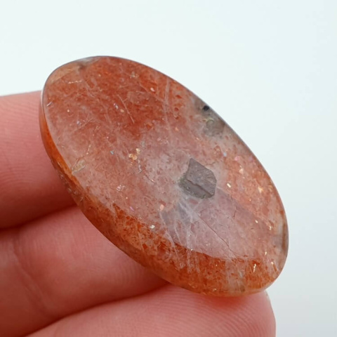 Sunstone cabochon 31x18 mm no. 40 Sunstone cabochon 31x18 mm no. 40
