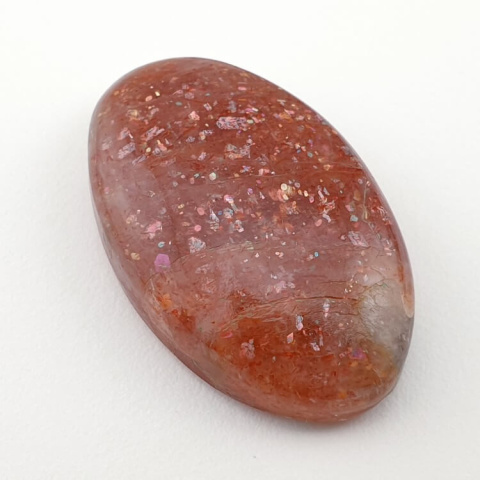 Kamień słoneczny kaboszon 32x20 mm nr 19 Kamień słoneczny kaboszon 32x20 mm nr 19