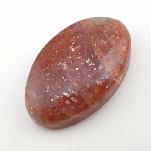 Kamień słoneczny kaboszon 32x20 mm nr 19 Kamień słoneczny kaboszon 32x20 mm nr 19