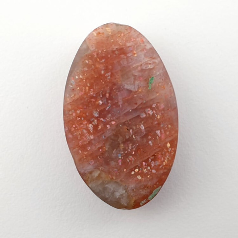 Kamień słoneczny kaboszon 32x20 mm nr 19 Kamień słoneczny kaboszon 32x20 mm nr 19