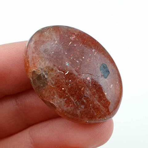 Sunstone cabochon 33x23 mm no. 15 Sunstone cabochon 33x23 mm no. 15