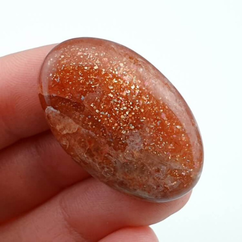 Sunstone cabochon 34x21 mm no. 26 Sunstone cabochon 34x21 mm no. 26