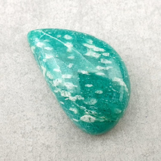 Amazonite Cabochon 25x15 mm No. 96