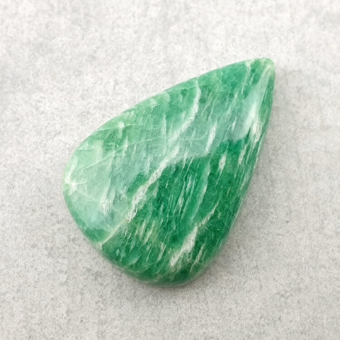 Amazonite Cabochon 25x17 mm no. 107 Amazonite Cabochon 25x17 mm no. 107
