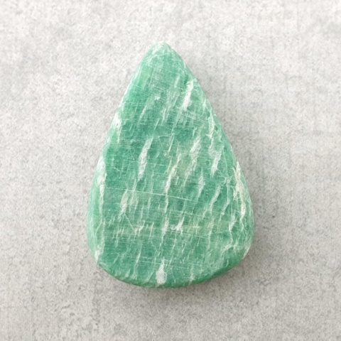 Amazonite Cabochon 25x17 mm no. 107 Amazonite Cabochon 25x17 mm no. 107