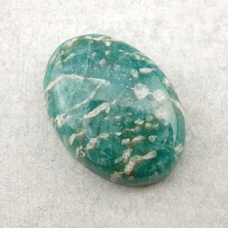 Amazonite Cabochon 25x18 mm No 78