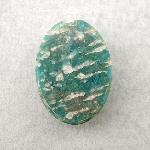 Amazonite Cabochon 25x18 mm No 78 Amazonite Cabochon 25x18 mm No 78