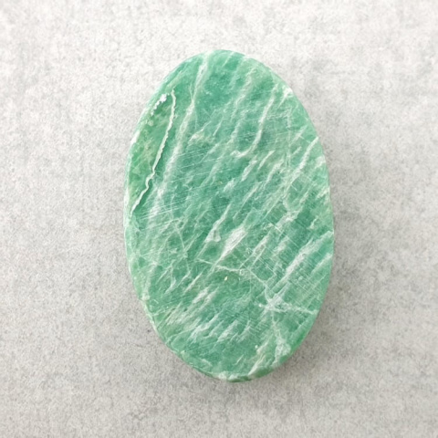 Amazonite Cabochon 27x17 mm No. 119 Amazonite Cabochon 27x17 mm No. 119