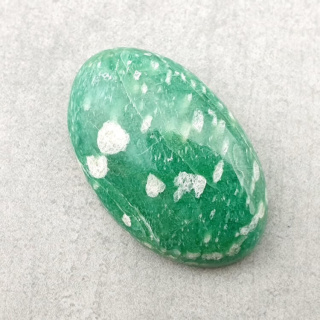 Amazonite Cabochon 27x17 mm no. 93