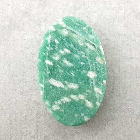 Amazonite Cabochon 27x17 mm no 93 Amazonite Cabochon 27x17 mm no 93
