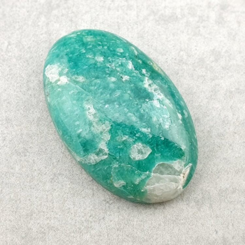 Amazonite Cabochon 28x17 mm no. 76 Amazonite Cabochon 28x17 mm no. 76