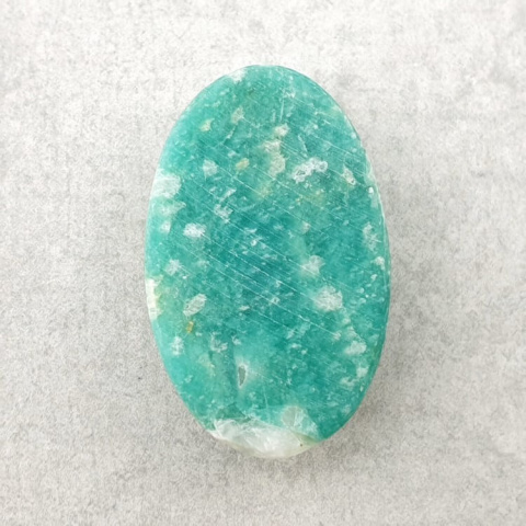 Amazonite Cabochon 28x17 mm no. 76 Amazonite Cabochon 28x17 mm no. 76