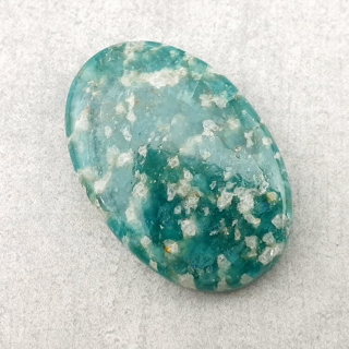 Amazonite Cabochon 28x19 mm No 118