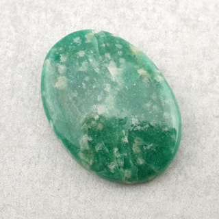 Amazonite Cabochon 28x21 mm no. 77