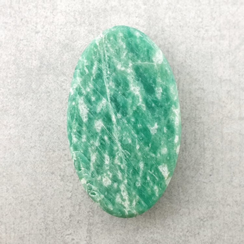 Amazonite Cabochon 29x17 mm no 116 Amazonite Cabochon 29x17 mm no 116