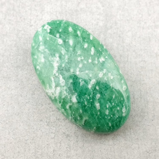 Amazonite Cabochon 29x17 mm no. 88