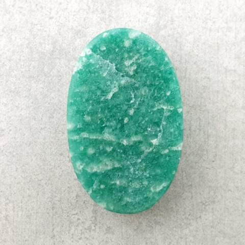 Amazonite Cabochon 29x18 mm No 101 Amazonite Cabochon 29x18 mm No 101