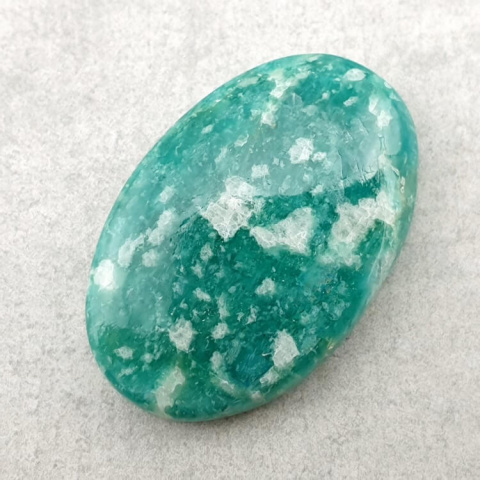 Amazonite Cabochon 29x19 mm No 95 Amazonite Cabochon 29x19 mm No 95