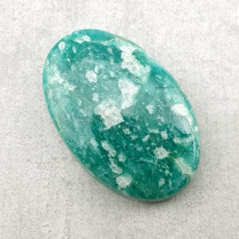 Amazonite Cabochon 29x19 mm No 95 Amazonite Cabochon 29x19 mm No 95