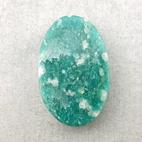 Amazonite Cabochon 29x19 mm No 95 Amazonite Cabochon 29x19 mm No 95