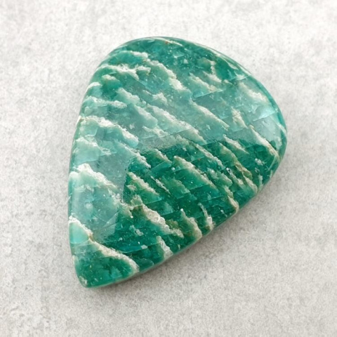 Amazonite Cabochon 29x22 mm No 84 Amazonite Cabochon 29x22 mm No 84
