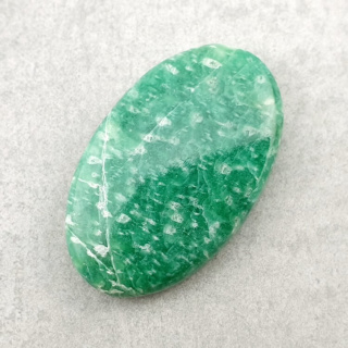 Amazonite Cabochon 31x19 mm No 81