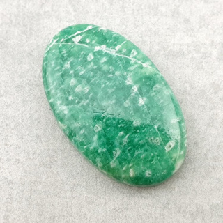 Amazonite Cabochon 31x19 mm No 81