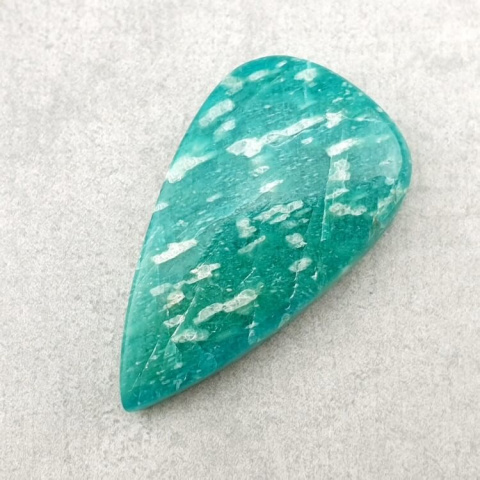 Amazonite Cabochon 33x19 mm No. 91 Amazonite Cabochon 33x19 mm No. 91