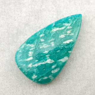 Amazonite Cabochon 33x19 mm No. 91