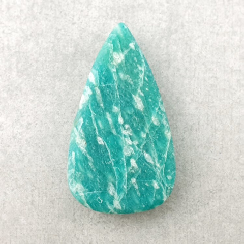 Amazonite Cabochon 33x19 mm No. 91 Amazonite Cabochon 33x19 mm No. 91