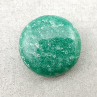 Amazonite Cabochon fi 21 mm no 106