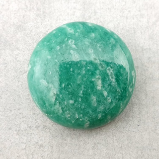 Amazonite Cabochon fi 21 mm no 106
