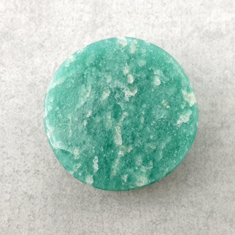 Amazonite Cabochon fi 21 mm no 106 Amazonite Cabochon fi 21 mm no 106