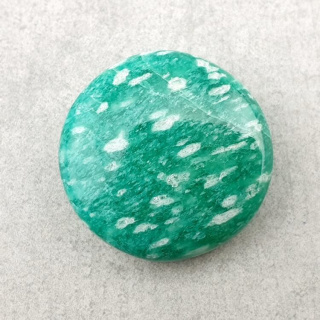 Amazonite Cabochon fi 21 mm no 98