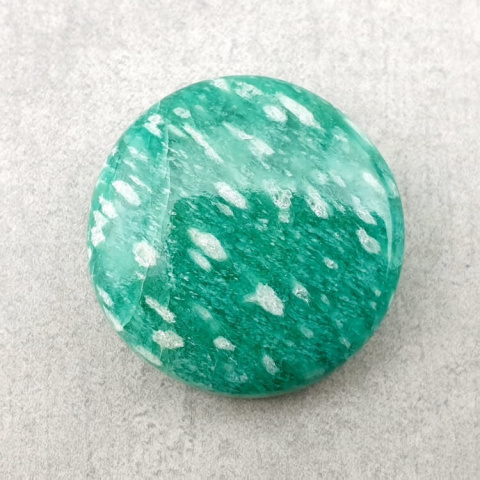 Amazonite Cabochon fi 21 mm no 98 Amazonite Cabochon fi 21 mm no 98
