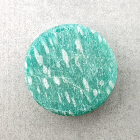 Amazonite Cabochon fi 21 mm no 98 Amazonite Cabochon fi 21 mm no 98