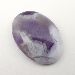 Amethyst cabochon 25x18 mm no. 367