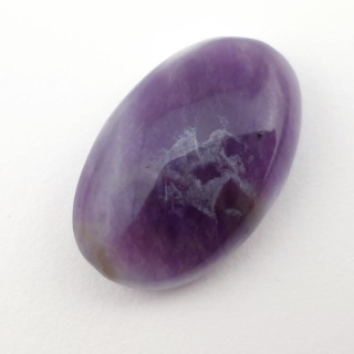 Amethyst cabochon 26x17 mm no. 368
