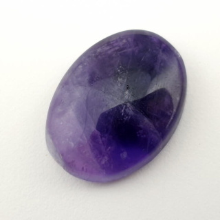 Amethyst cabochon 26x19 mm no. 333