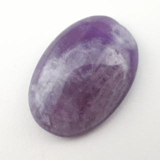 Amethyst cabochon 27x19 mm no. 334