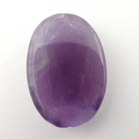 Amethyst cabochon 27x19 mm no. 334 Amethyst cabochon 27x19 mm no. 334