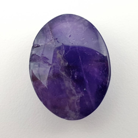 Amethyst cabochon 27x20 mm no 295 Amethyst cabochon 27x20 mm no 295