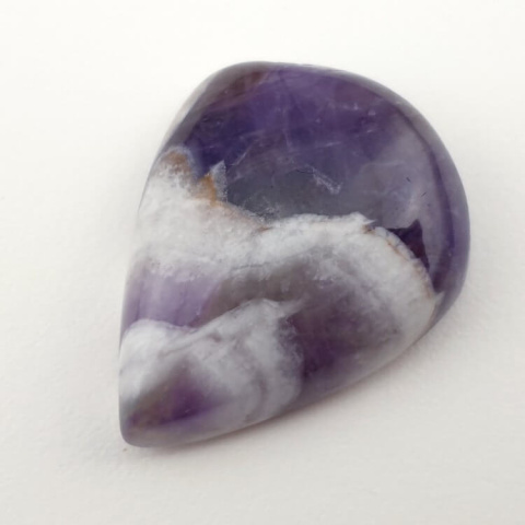Amethyst cabochon 27x21 mm no. 340 Amethyst cabochon 27x21 mm no. 340