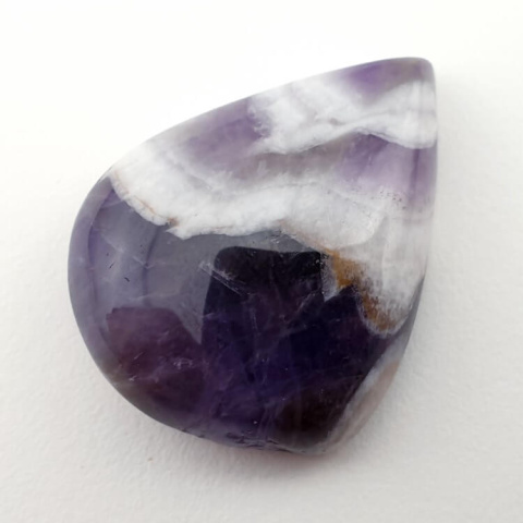 Amethyst cabochon 27x21 mm no. 340 Amethyst cabochon 27x21 mm no. 340