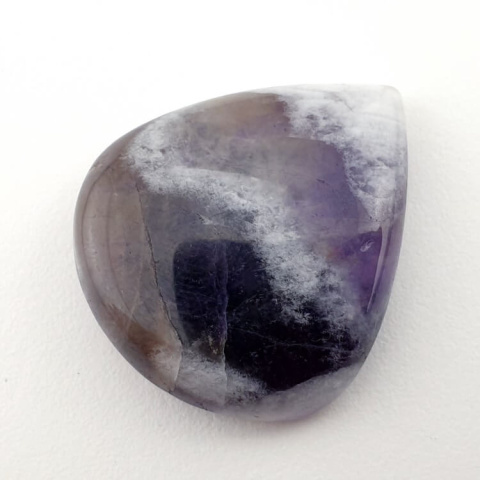 Amethyst cabochon 27x24 mm no 322 Amethyst cabochon 27x24 mm no 322