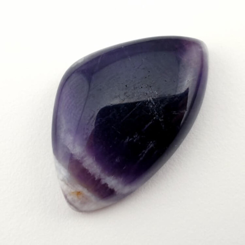 Amethyst cabochon 30x19 mm no. 349 Amethyst cabochon 30x19 mm no. 349